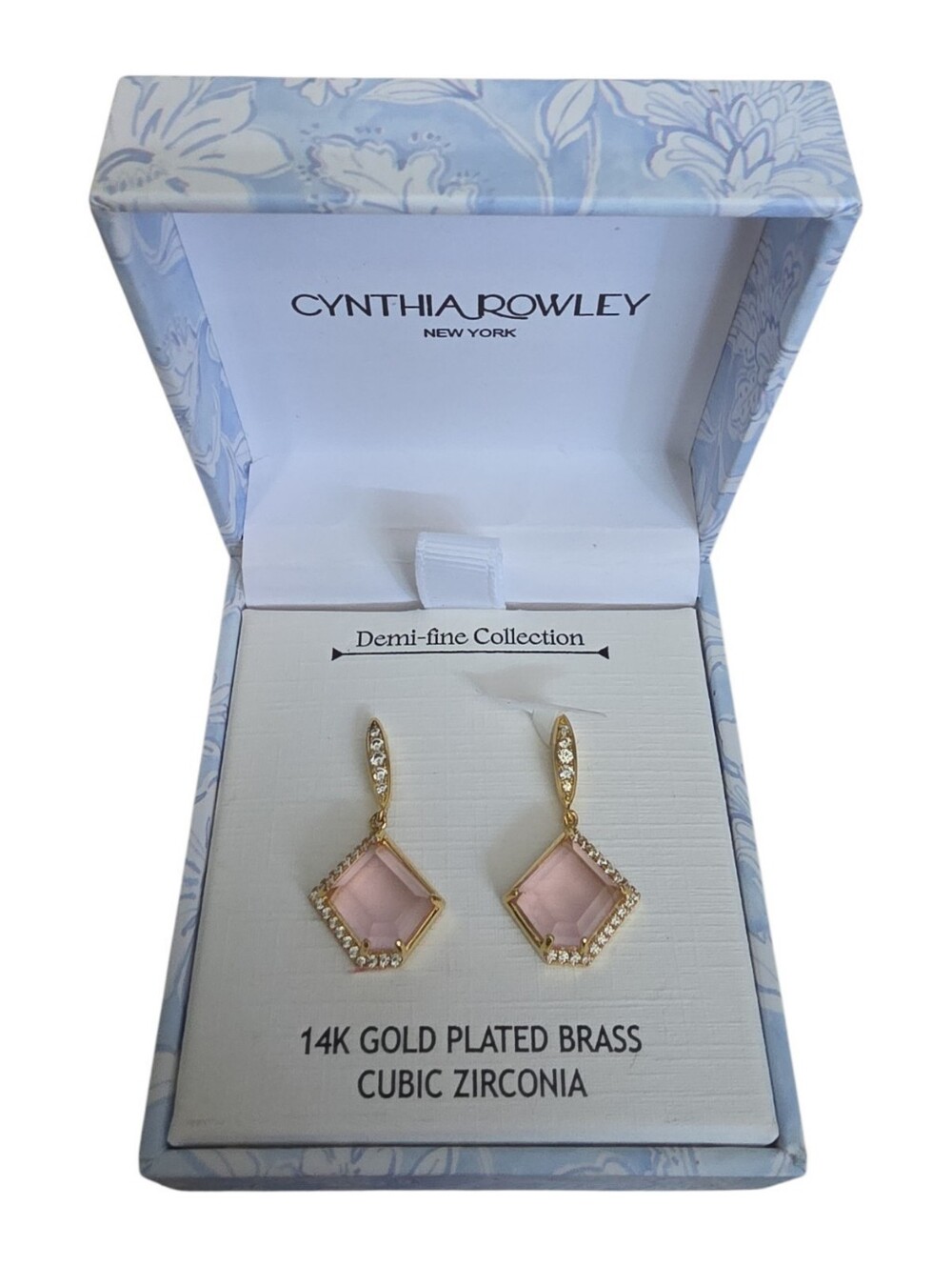 Cynthia Rowley Gold-plated Drop Earrings